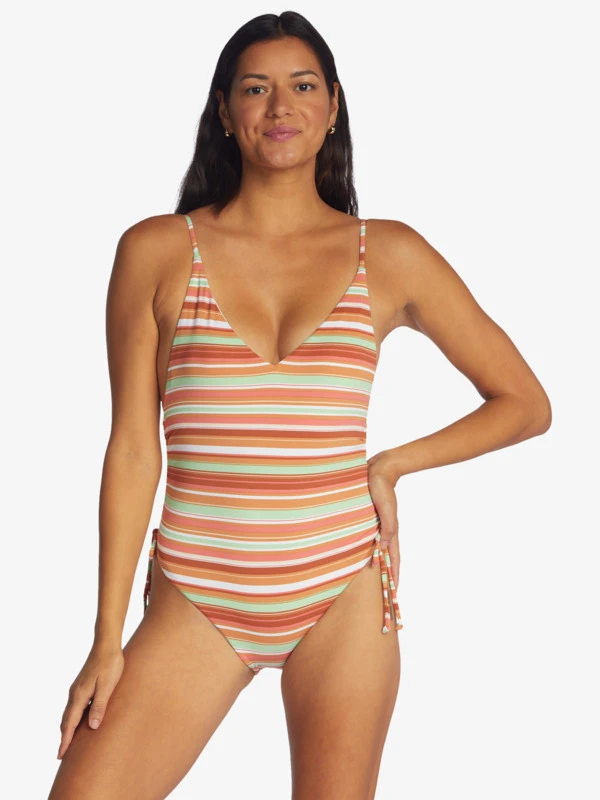 Roxy Printed Beach Classics One Piece Swimsuit