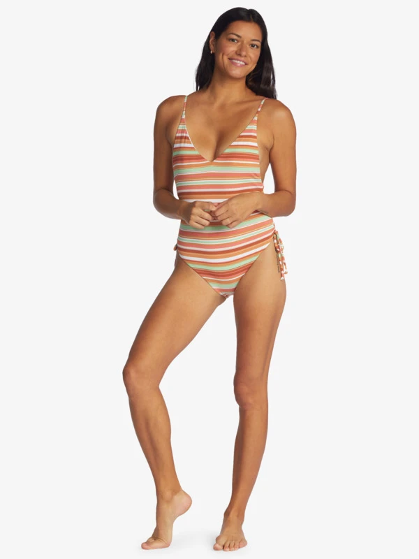 Roxy Printed Beach Classics One Piece Swimsuit - Image 3