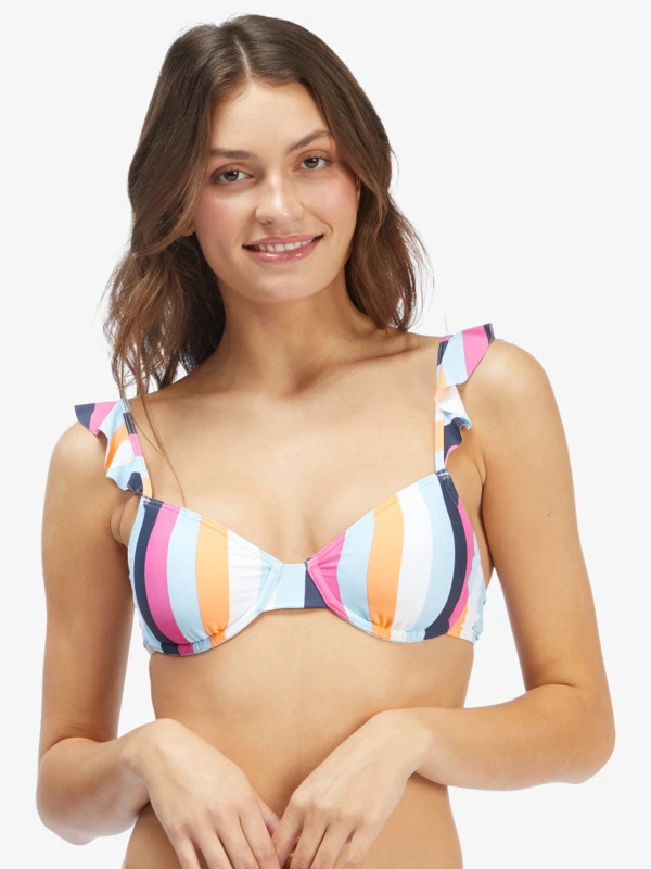 Roxy Beach Classics Underwire Bikini Top