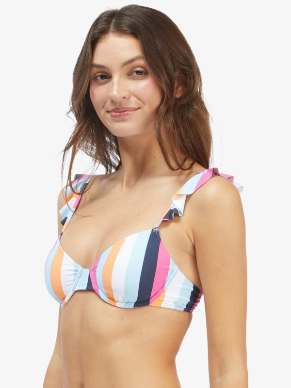 Roxy Beach Classics Underwire Bikini Top - Image 4