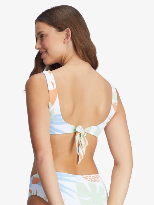 Roxy Wildflowers Reversible Bralette Bikini Top - Image 3