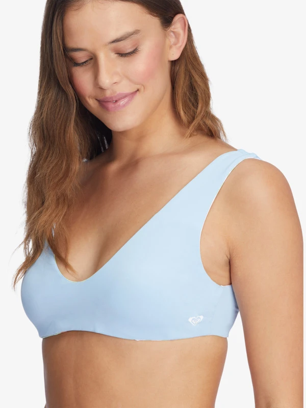 Roxy Wildflowers Reversible Bralette Bikini Top - Image 5