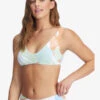 Roxy Wildflowers Reversible Bralette Bikini Top