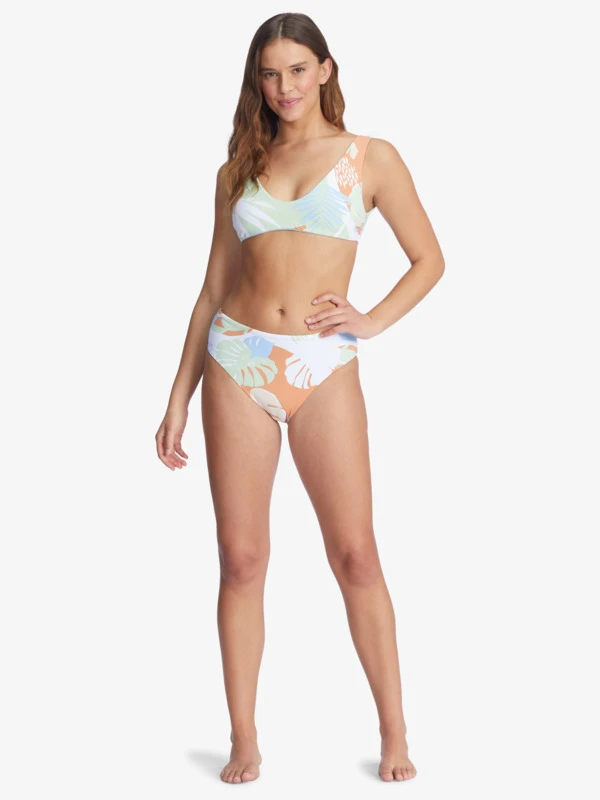Roxy Wildflowers Reversible Bralette Bikini Top - Image 2