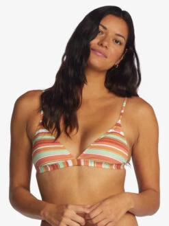Roxy Beach Classics Fixed Triangle Bikini Top