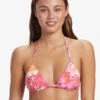 Roxy Sea Spray Tiki Tri Bikini Top