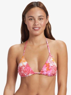 Roxy Sea Spray Tiki Tri Bikini Top