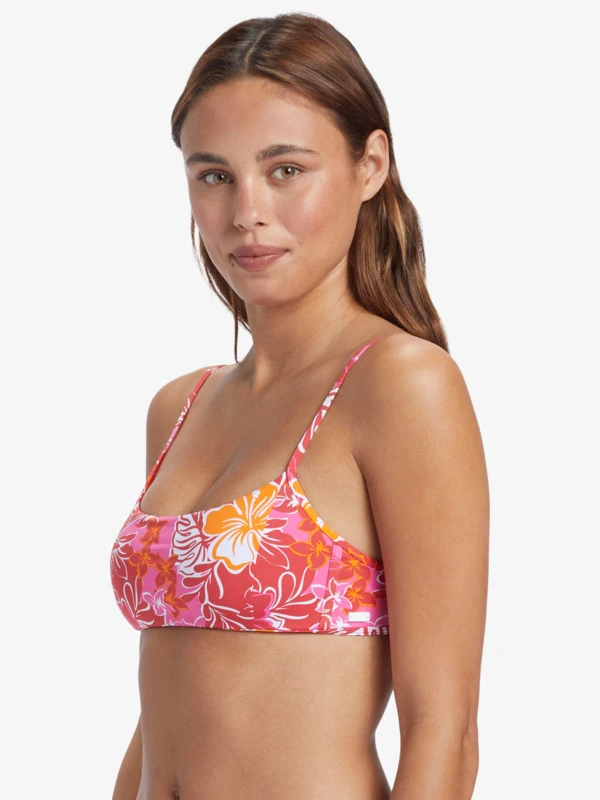Roxy Sea Spray Bralette Bikini Top - Image 2