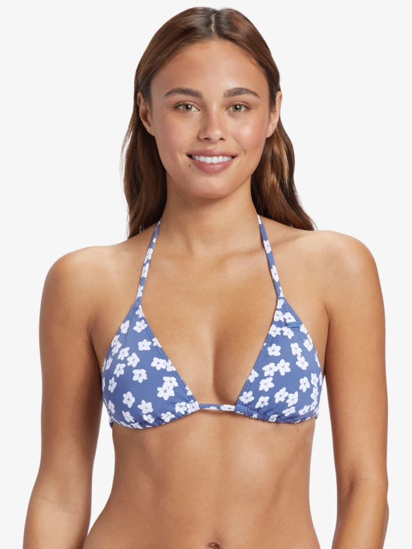 Roxy Floral Delight Tiki Tri Bikini Top