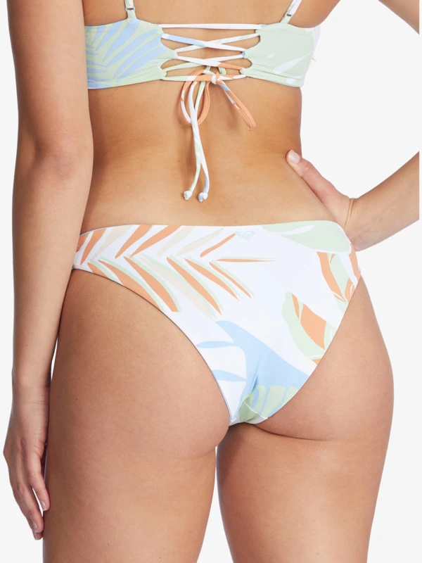 Roxy Wildflowers Reversible Full Bikini Bottoms - Image 3