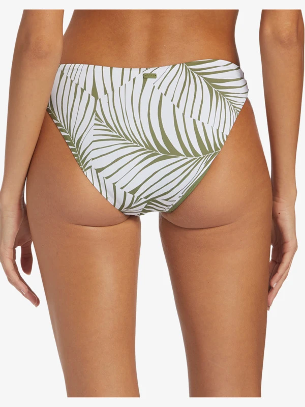 Roxy Beach Classics Strap Hipster Bikini Bottoms - Image 4