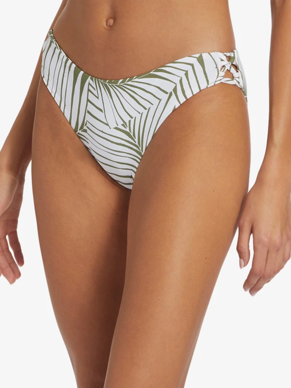 Roxy Beach Classics Strap Hipster Bikini Bottoms - Image 2