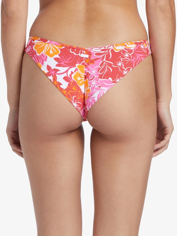 Roxy Sea Spray Cheeky Bikini Bottoms - Image 6