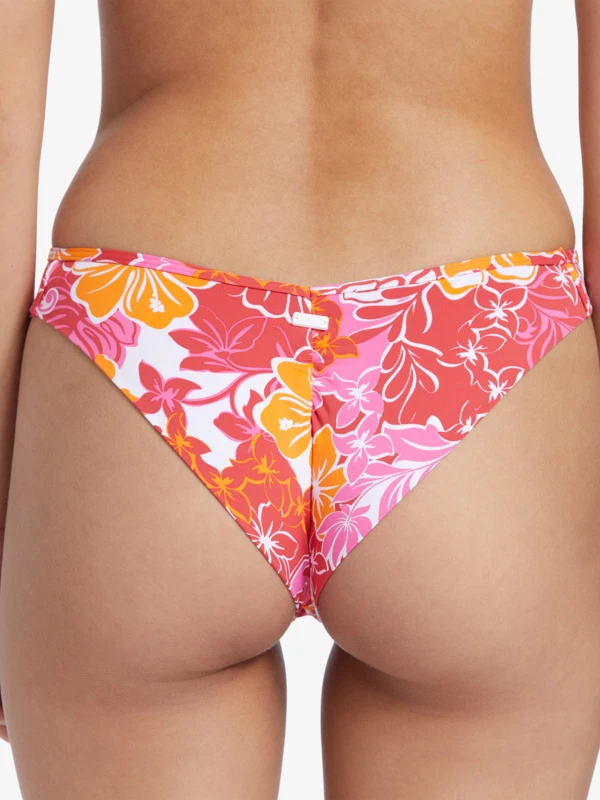 Roxy Sea Spray Cheeky Bikini Bottoms - Image 3