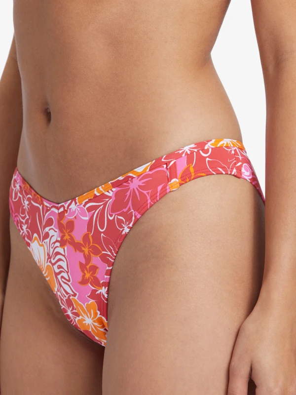 Roxy Sea Spray Cheeky Bikini Bottoms - Image 4
