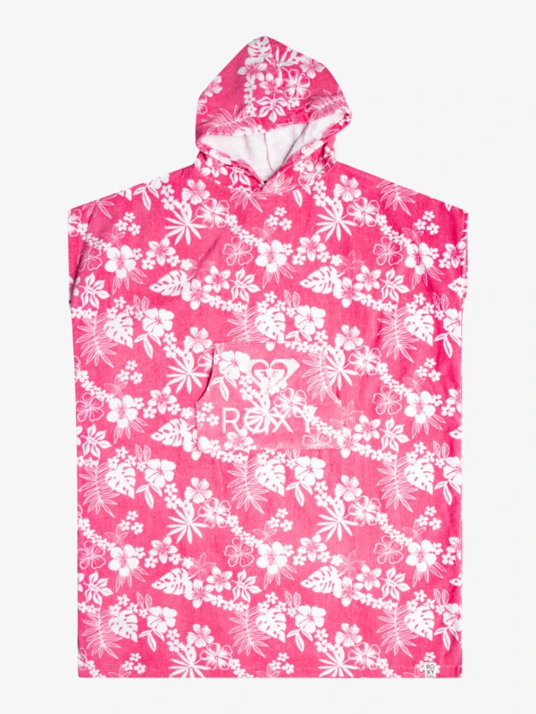 Roxy Stay Magical Printed Poncho Changing Towel
