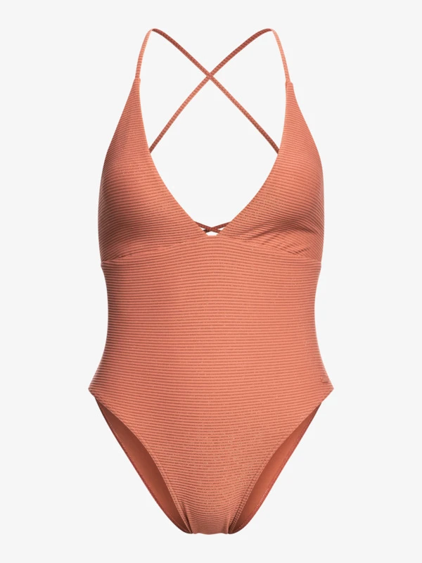 Roxy Coconut Crew One-Piece Swimsuit - Image 5
