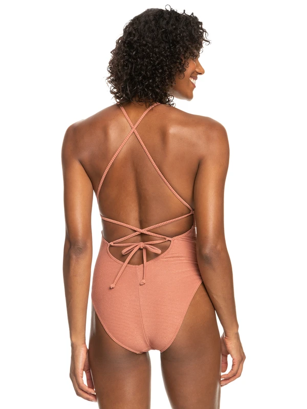 Roxy Coconut Crew One-Piece Swimsuit - Image 4