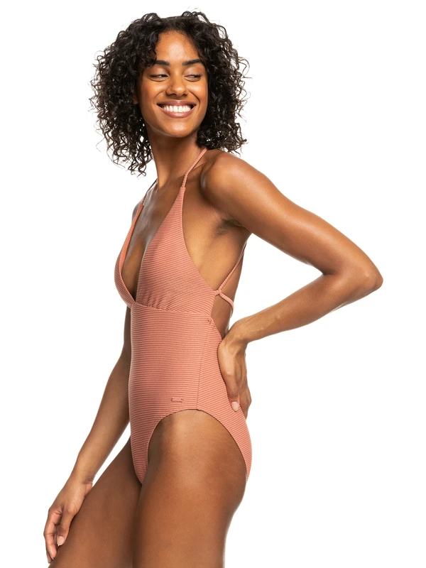 Roxy Coconut Crew One-Piece Swimsuit - Image 2
