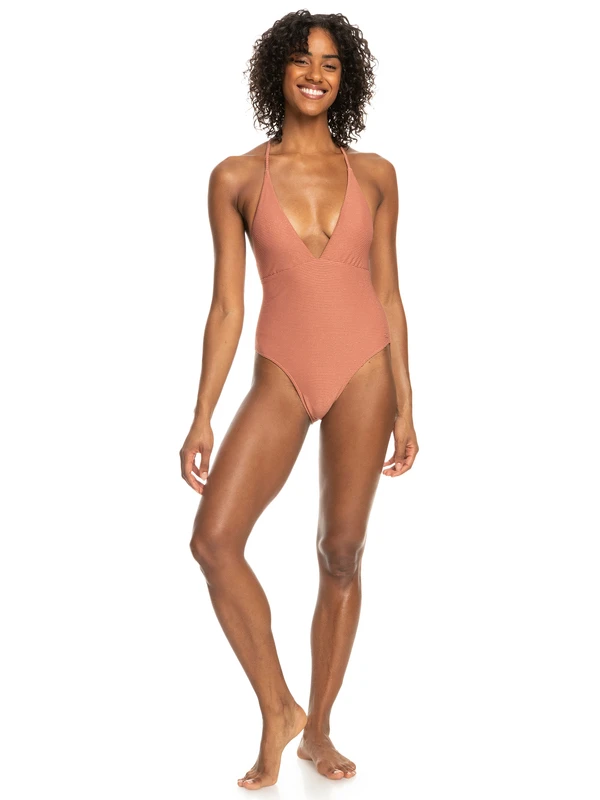 Roxy Coconut Crew One-Piece Swimsuit - Image 3