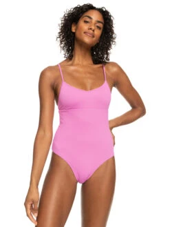 Roxy Active Rib One Piece Swimsuit