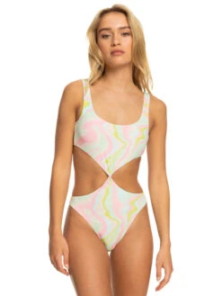 Roxy Tropics Hype Reversible One-Piece Swimsuit