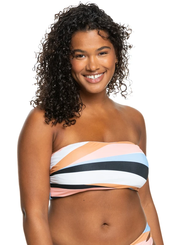 Roxy Paradiso Passport Bandeau Bikini Top - Image 7