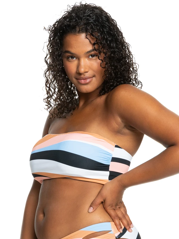 Roxy Paradiso Passport Bandeau Bikini Top - Image 8