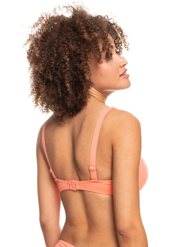 Roxy Beach Classics Underwired D-Cup Bikini Top - Image 4