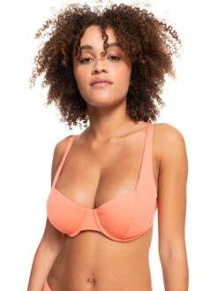 Roxy Beach Classics Underwired D-Cup Bikini Top