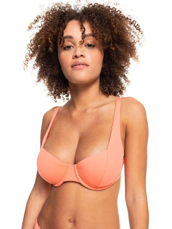 Roxy Beach Classics Underwired D-Cup Bikini Top