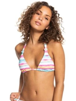 Roxy Island In The Sun Triangle Bikini Top