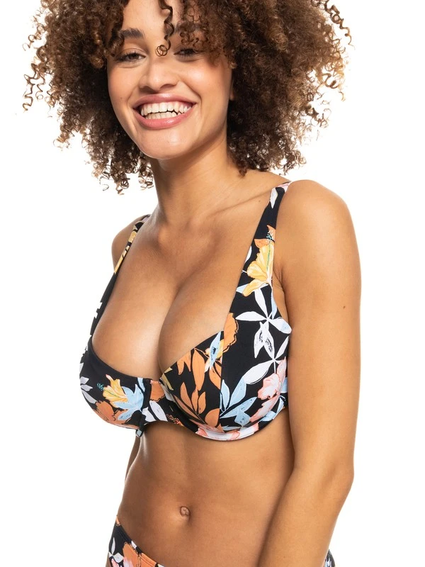 Roxy Beach Classics Underwired D-Cup Bikini Top - Image 2