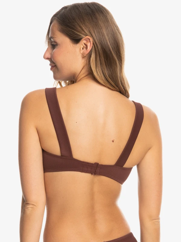 Roxy Love The Coco V Bralette Bikini Top - Image 5