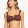 Roxy Love The Coco V Bralette Bikini Top