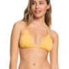 Roxy Quiet Beauty Triangle Bikini Top