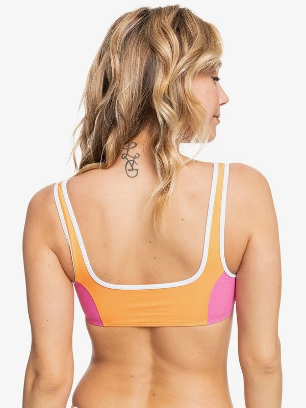 Roxy Rad Retro Bralette Bikini Top - Image 3