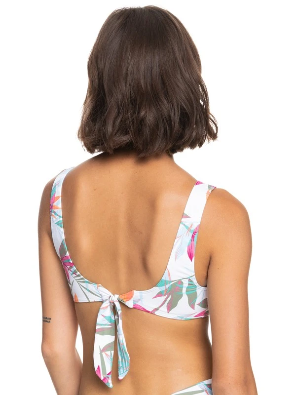 Roxy Beach Classics Elongated Triangle Bikini Top - Image 4