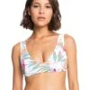 Roxy Beach Classics Elongated Triangle Bikini Top