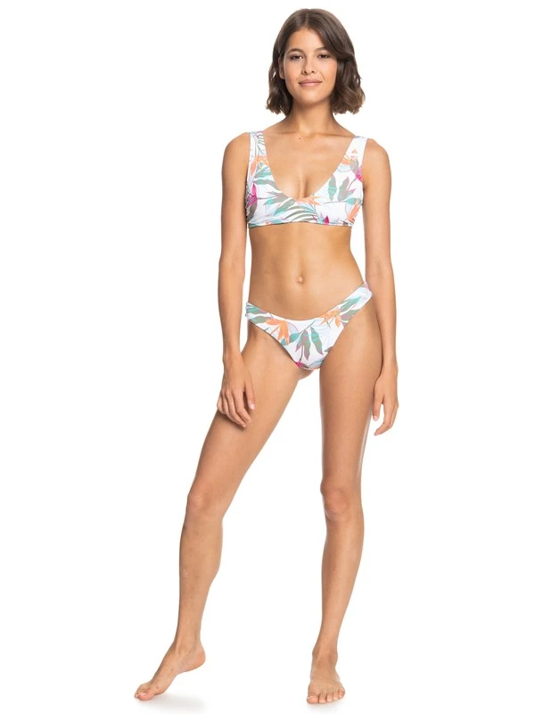 Roxy Beach Classics Elongated Triangle Bikini Top - Image 3