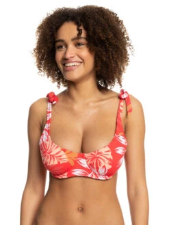 Roxy Seaside Tropics D-Cup Underwire Bikini Top