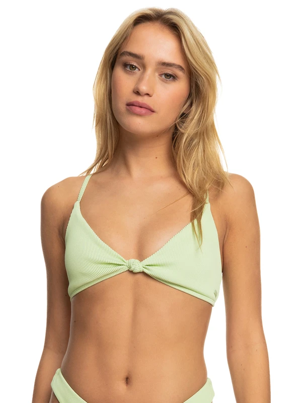 Roxy Love The Surf Knot Bikini Top - Image 9