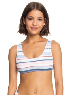 Roxy Line Up Bralette Bikini Top