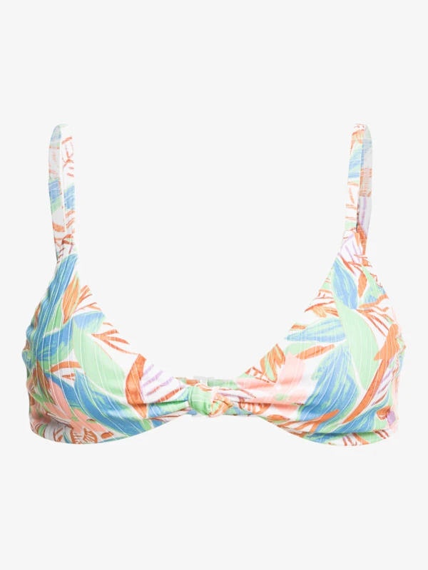 Roxy Love Rib The Surf Knot Triangle Bikini Top - Image 5