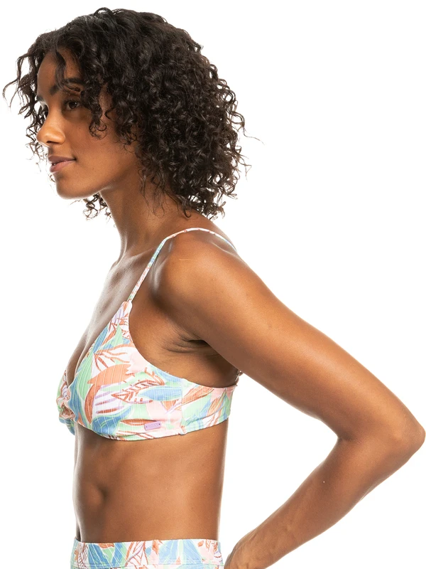 Roxy Love Rib The Surf Knot Triangle Bikini Top - Image 2