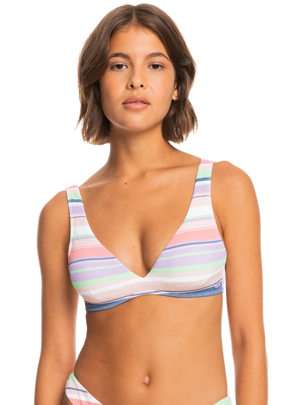 Roxy Endless Swell Underwire Elongated Bikini Top - Image 6