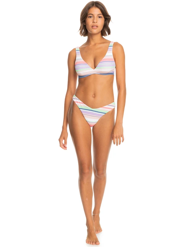 Roxy Endless Swell Underwire Elongated Bikini Top - Image 9