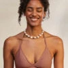 Roxy Coconut Crew Triangle Bikini Top