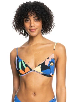 Roxy Color Jam Triangle Bikini Top