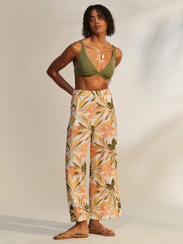 Roxy Current Coolness D-Cup Underwired Bikini Top - Image 4